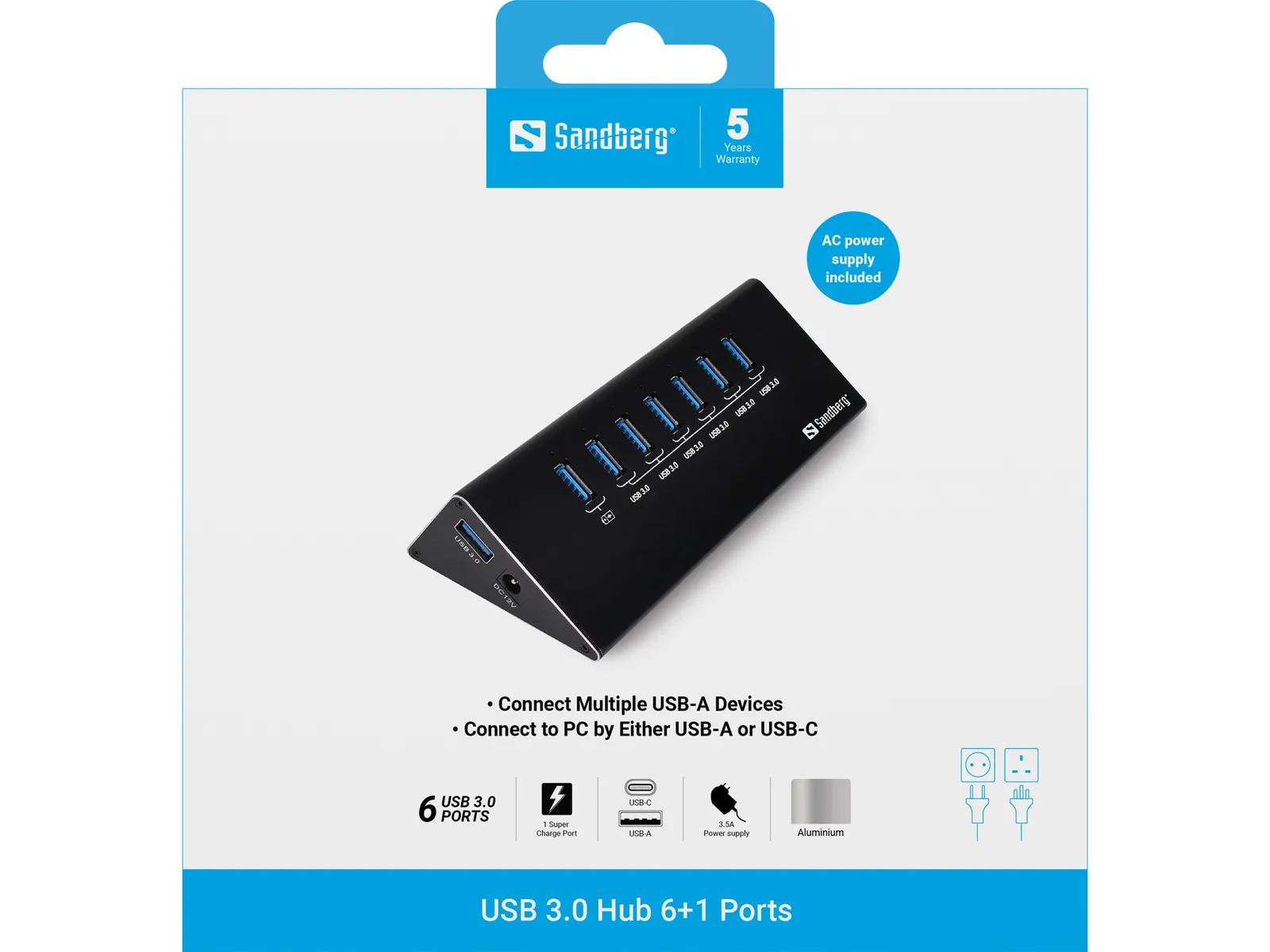 Sandberg 133-82 interface hub – slika 2