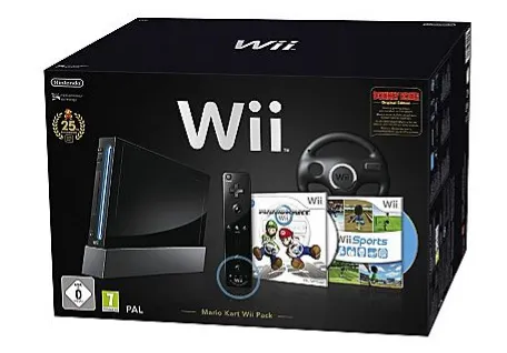 Nintendo Wii + Mario Kart