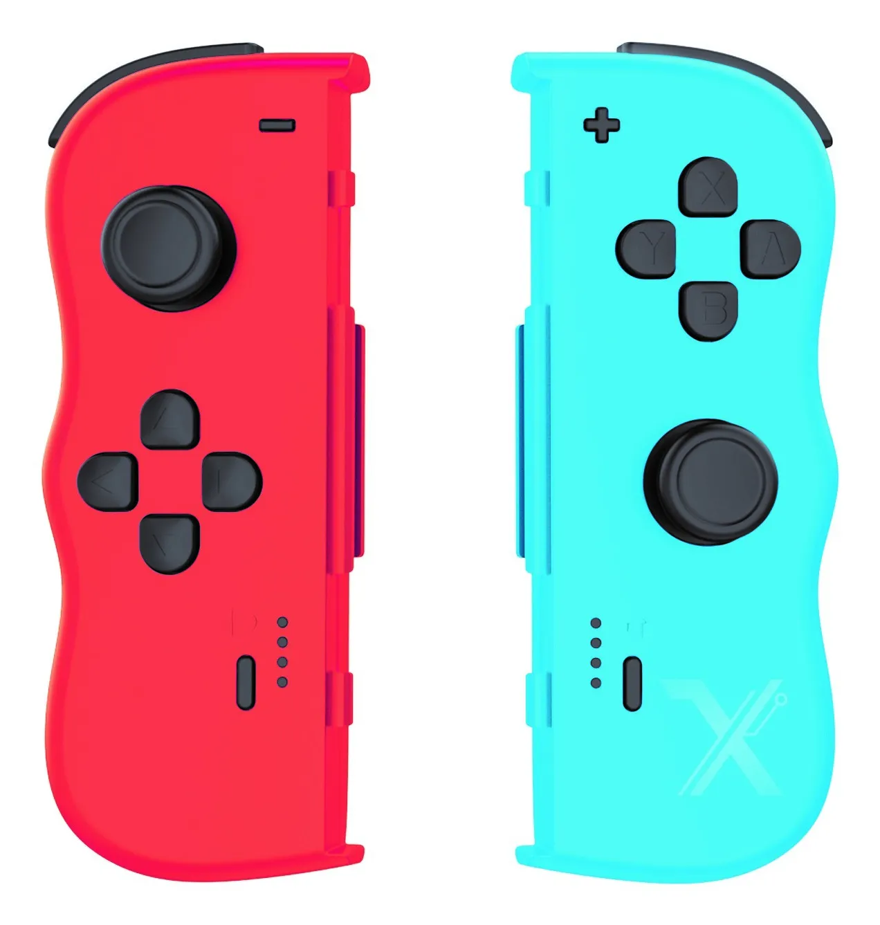 Lexip Twinpads Red and Blue