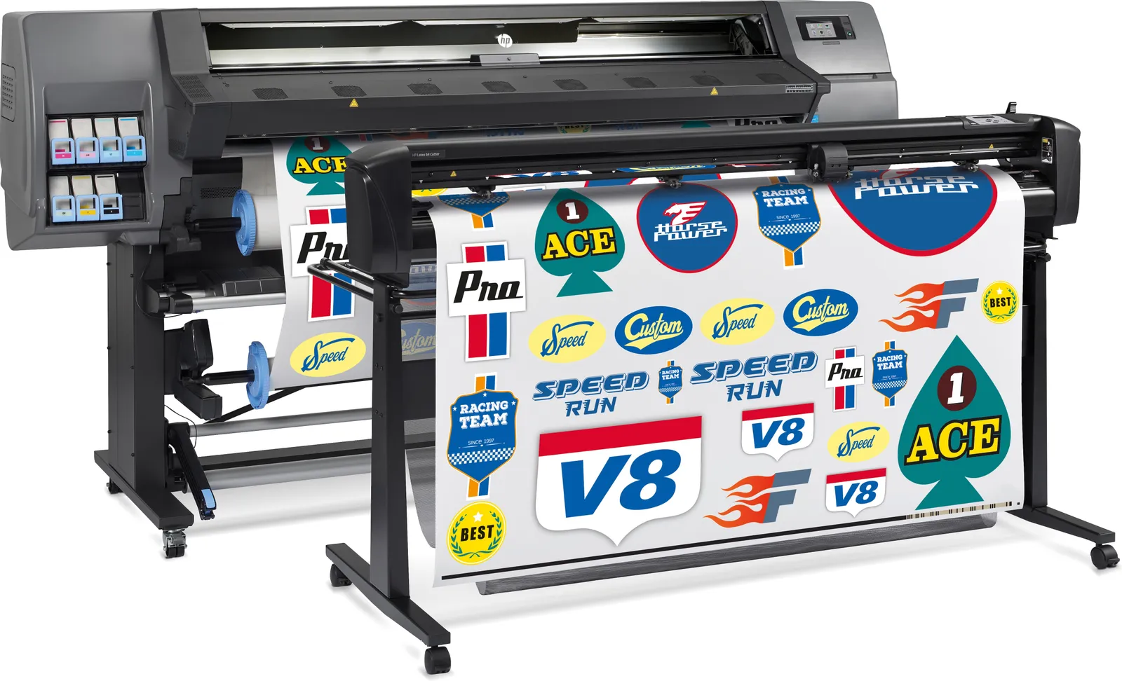 HP Latex 335 Print and Cut Solution large format printer – slika 2