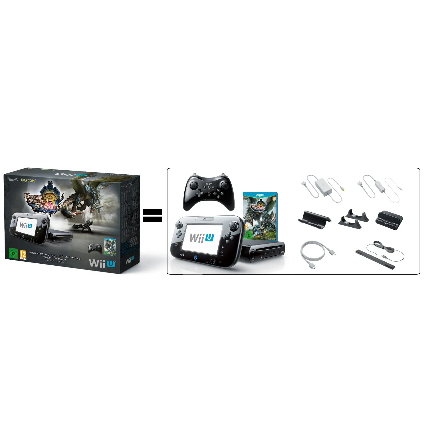 Nintendo Monster Hunter 3: Ultimate - Premium Pack, Wii U – slika 4