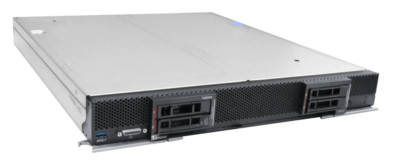 Lenovo ThinkSystem SN850 server