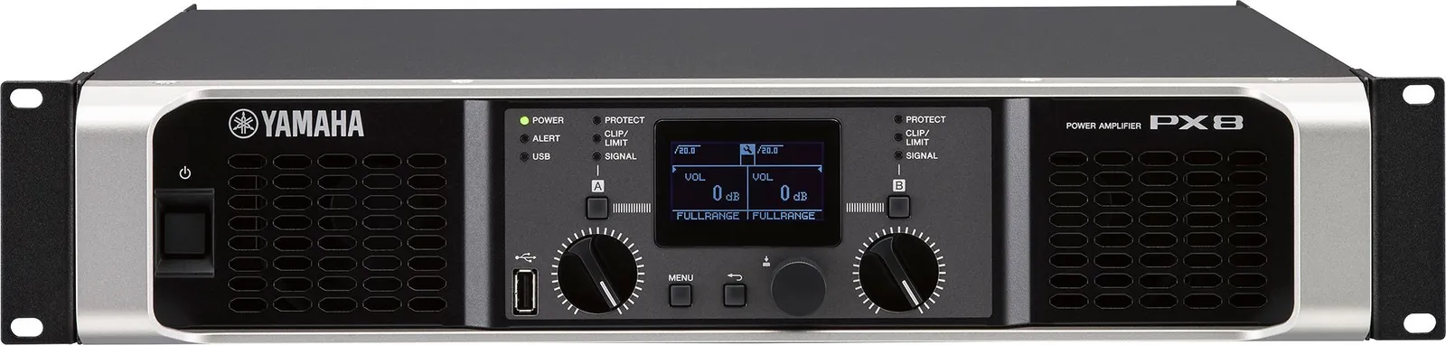Yamaha PX8 audio amplifier – slika 2
