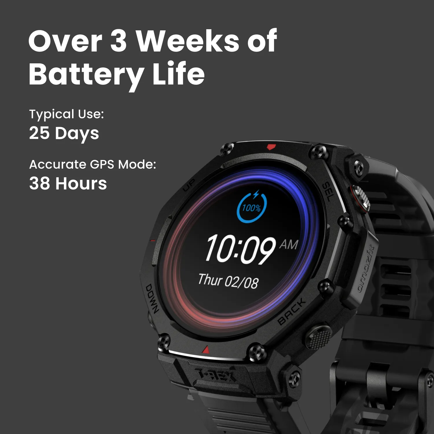 Amazfit T-Rex 3 Pro – slika 8