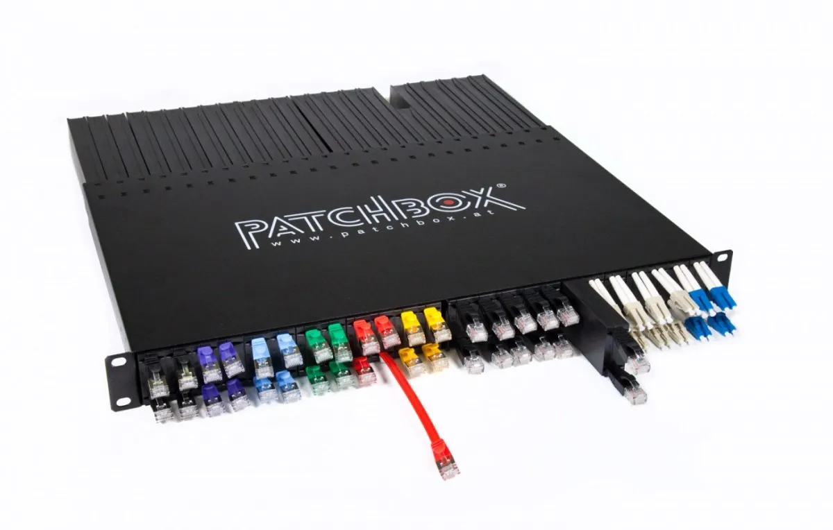 PATCHBOX P45MMAOM4LC24E patch panel – slika 2