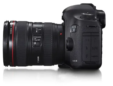 Canon EOS 5D Mark III + EF 24-105 F4L IS USM + Printer + Paper + 32GB Card – slika 7