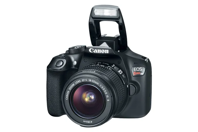 Canon EOS Rebel T6 + 18-55mm IS II & 55-250mm IS STM – slika 2