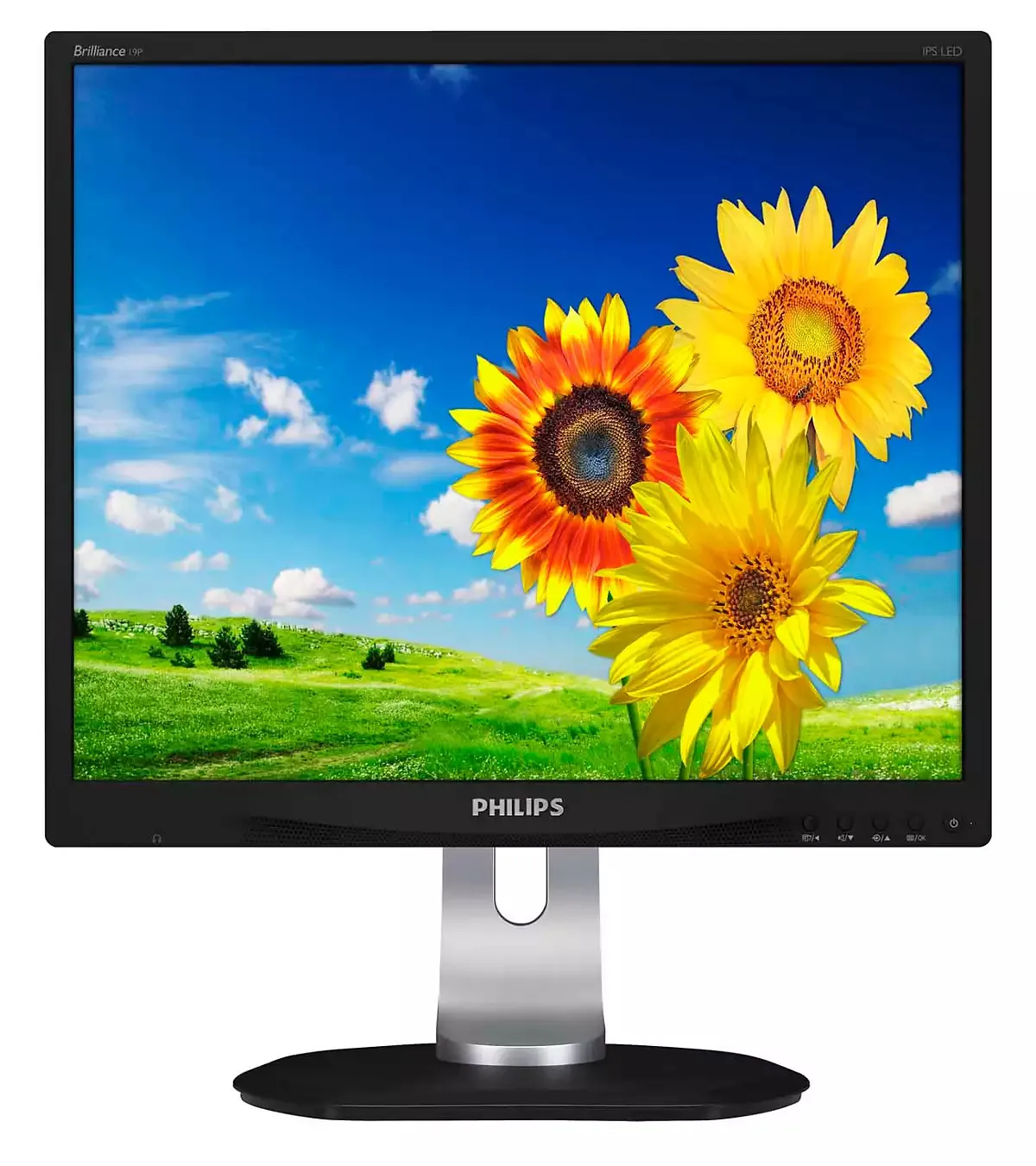 Philips Brilliance 19P4QYEB/96 computer monitor