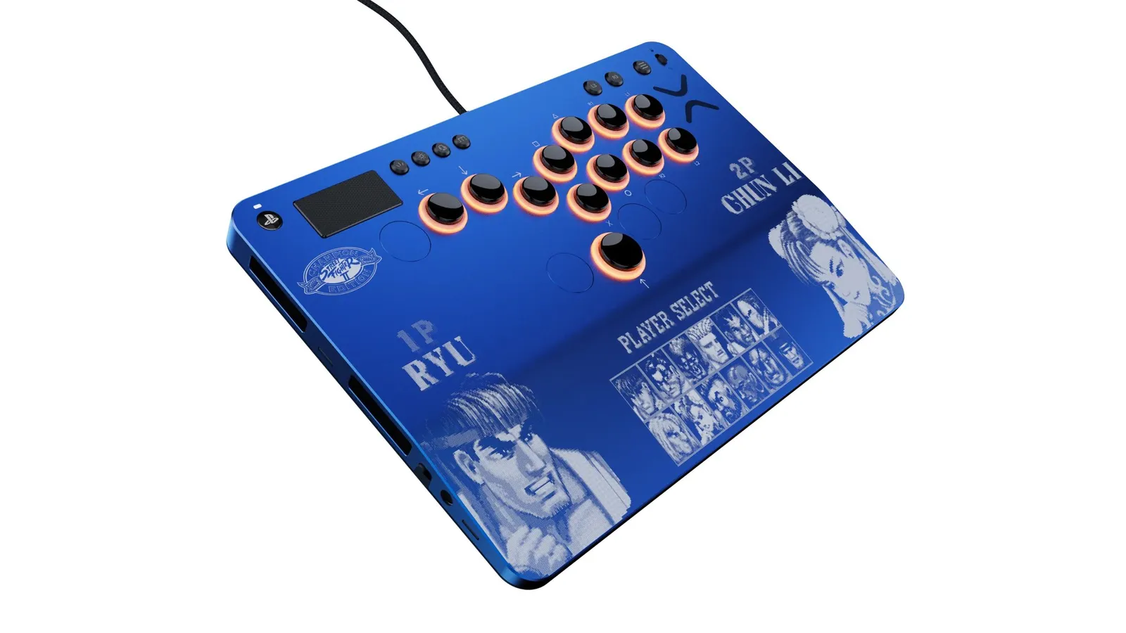 Turtle Beach Victrix Pro KO Leverless Fight Stick - Street Fighter II: Champion Edition