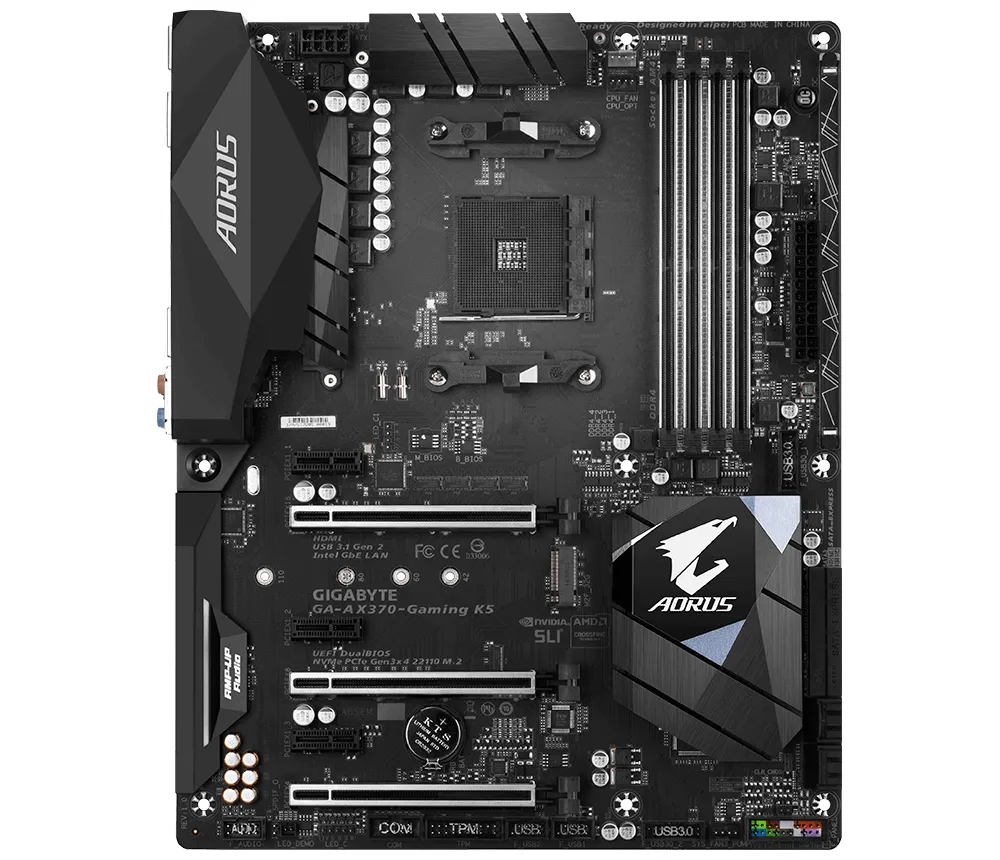 GIGABYTE GA-AX370-Gaming K5 Bulk – slika 4