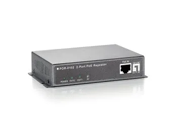 LevelOne 2-Port PoE Repeater