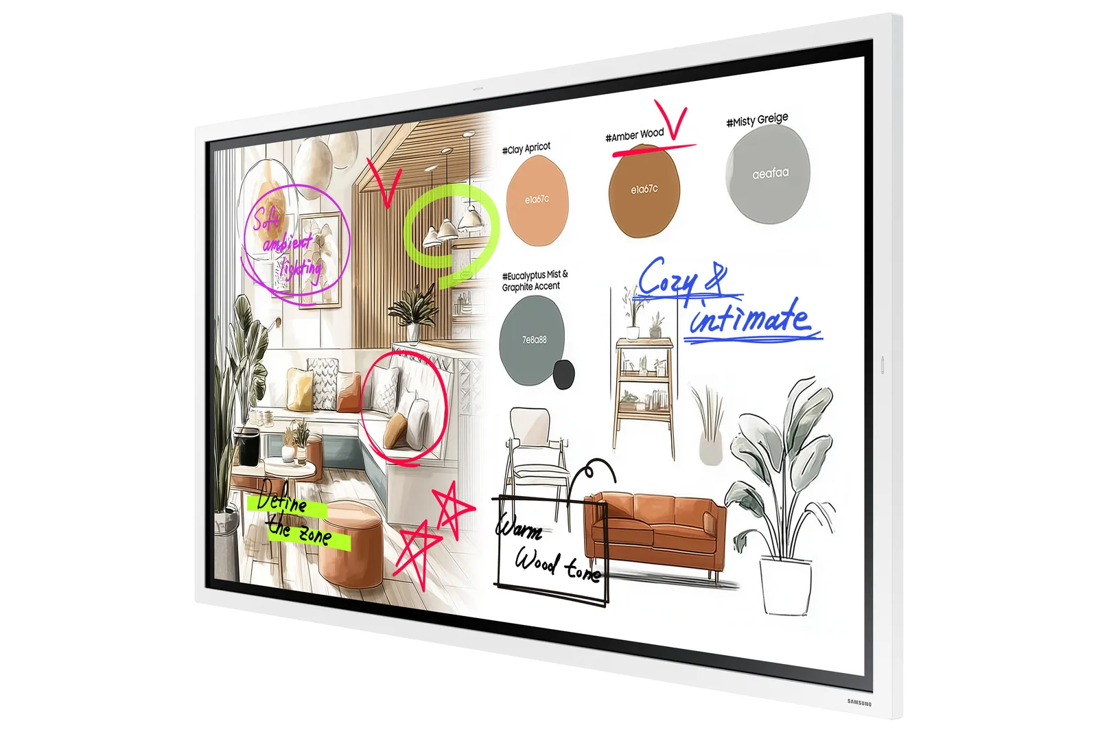 Samsung WM55FX interactive whiteboard – slika 3