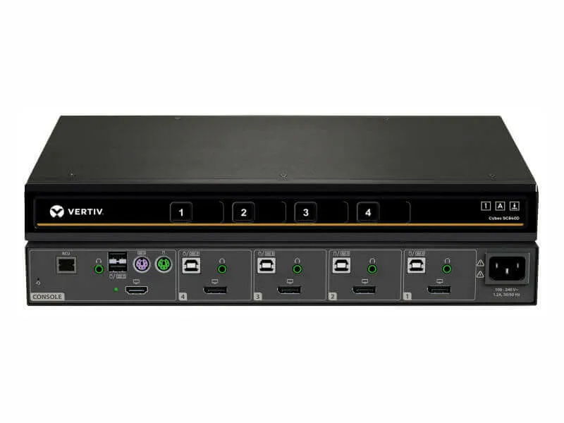 Vertiv Cybex SC 840D KVM switch – slika 3