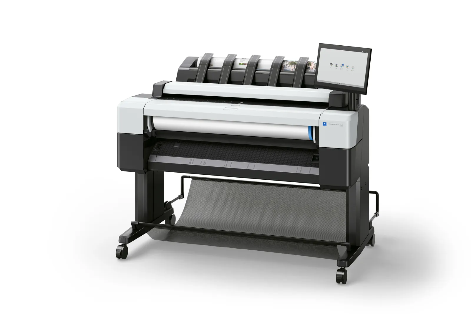 HP 3XB77D large format printer