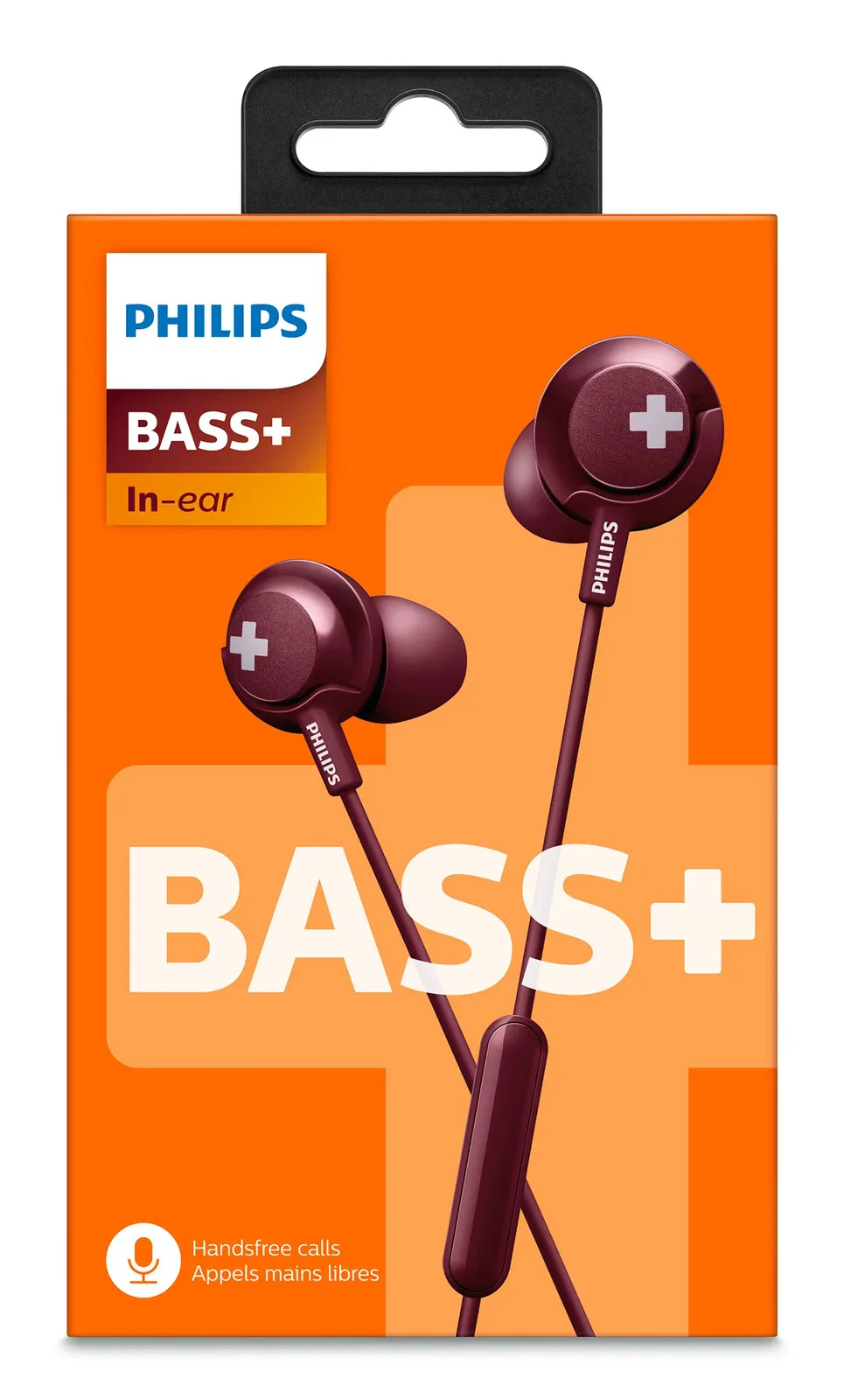 Philips SHE4305RD/00 headphones/headset – slika 2