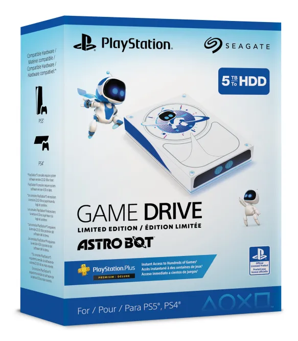 Seagate Game Drive Astro Bot external hard drive – slika 10