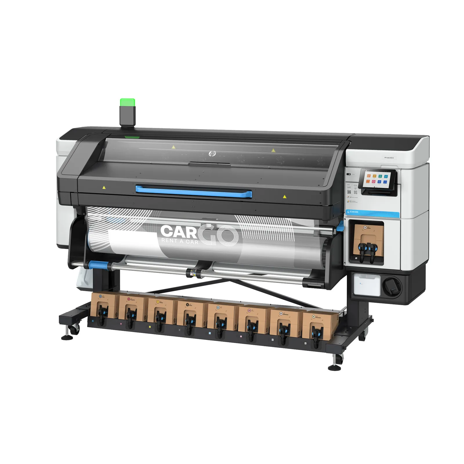HP LATEX 830 W PRINTER - 64IN 2YR PLUS large format printer