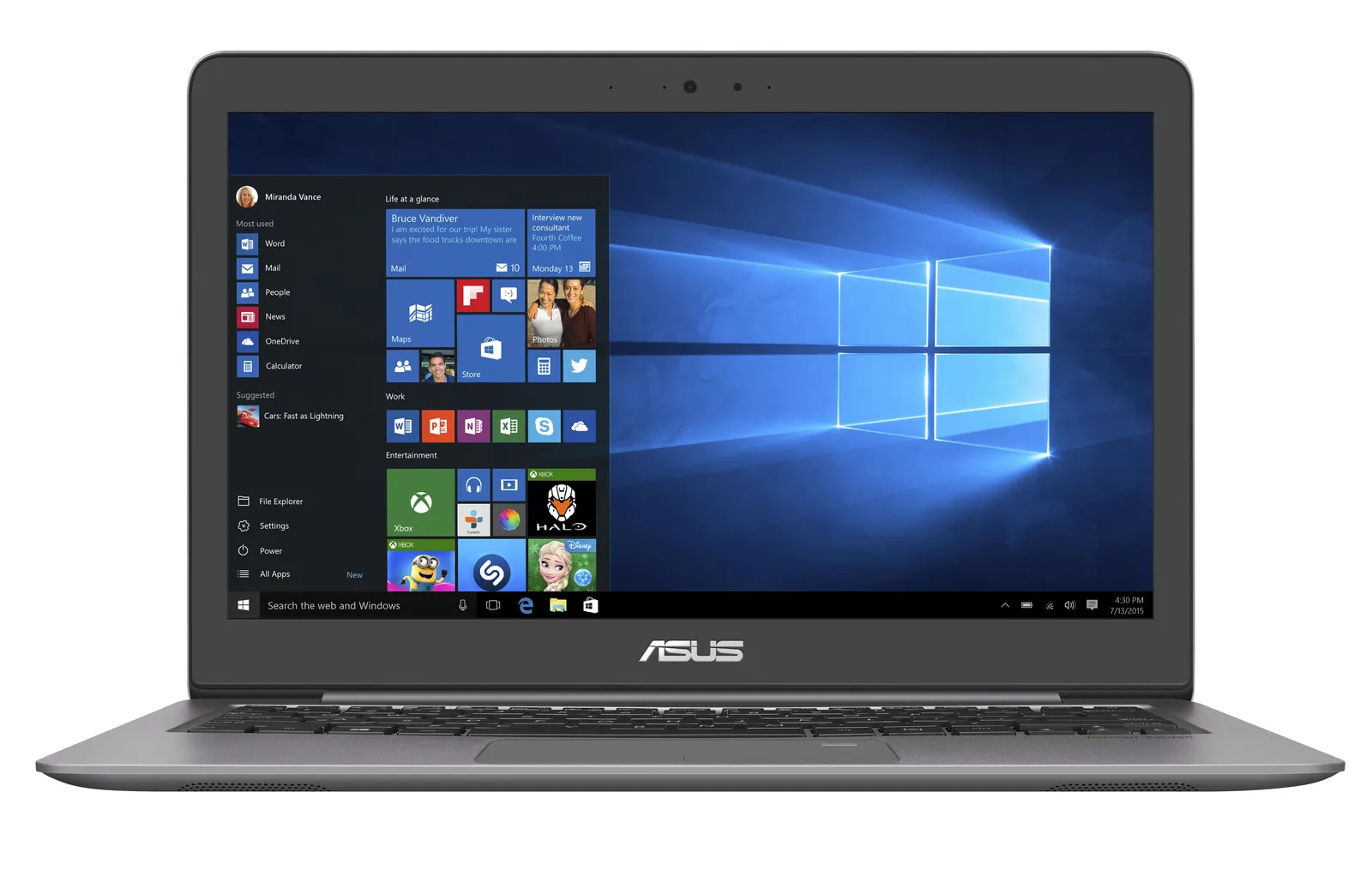 ASUS Zenbook UX310UA-FC289R laptop – slika 2