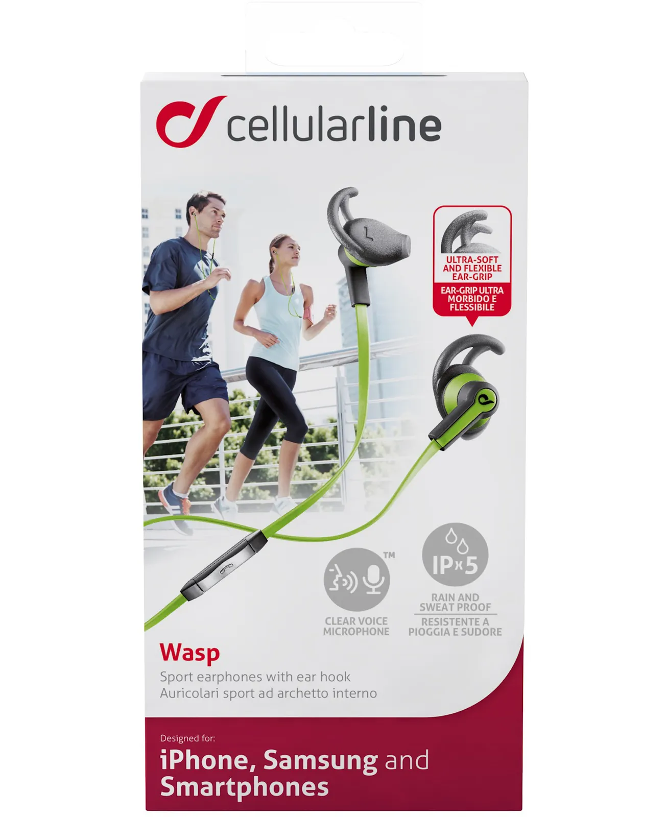 Cellularline WASPL headphones/headset – slika 3