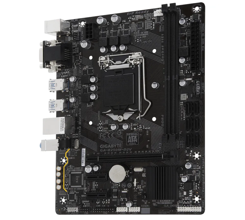 GIGABYTE GA-B250M-D2V Bulk