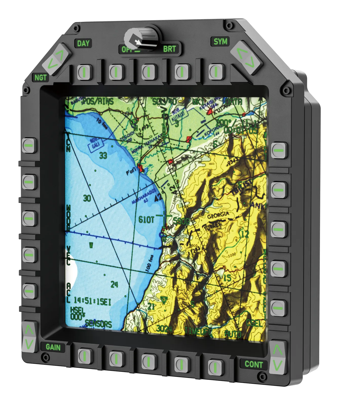 Moza Racing AMPCD Display Panel – slika 2
