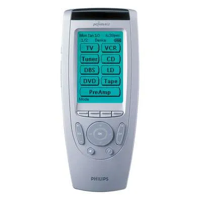Philips Home Theatre Control Panel SBCRU930 wireless presenter