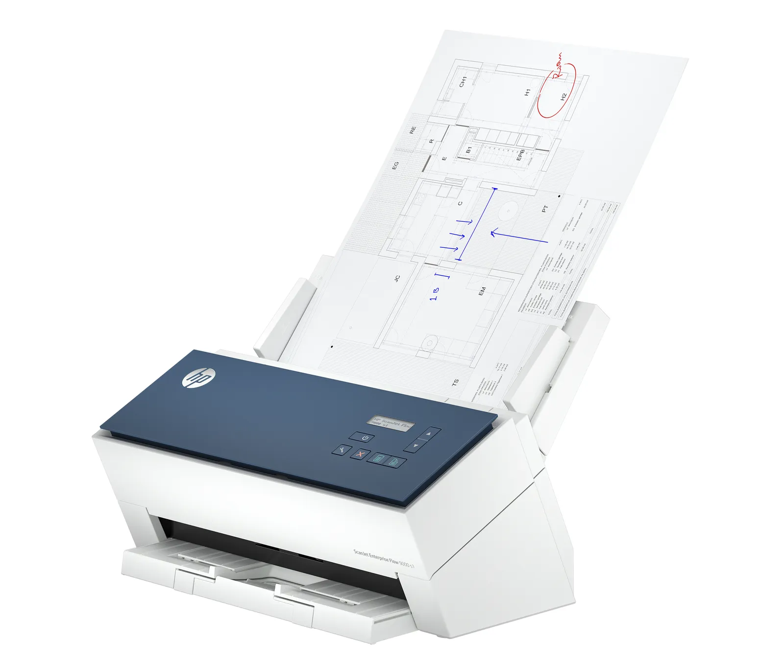 HP ScanJet Enterprise Flow 9000 s1 – slika 6