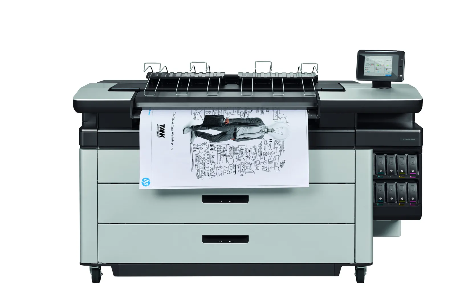 HP PageWide XL 5000 large format printer – slika 2