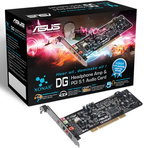 ASUS Xonar DG SI – slika 9