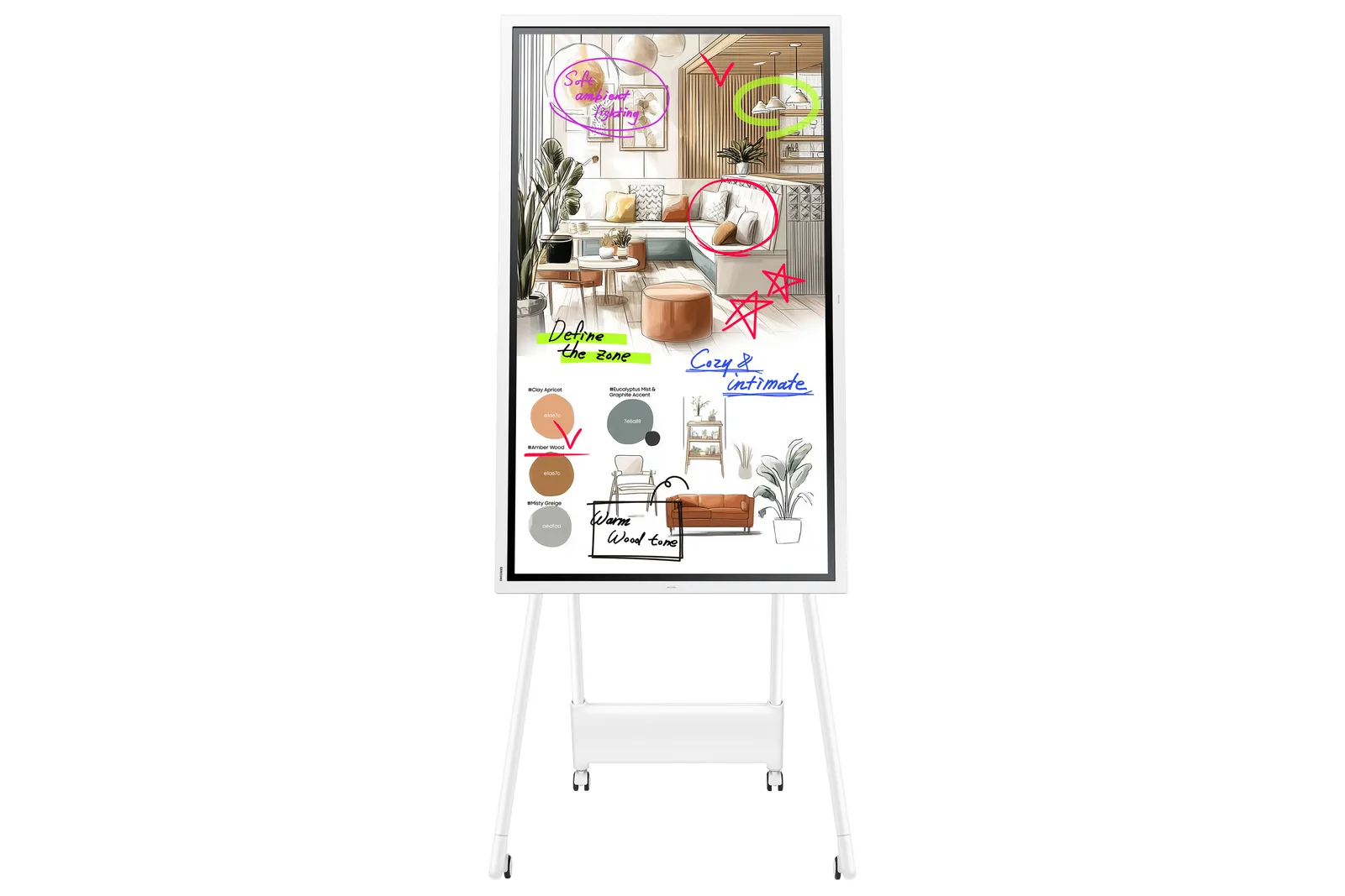 Samsung WM55FX interactive whiteboard – slika 10
