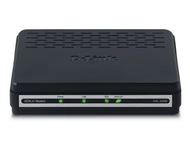 D-Link DSL-520B modem