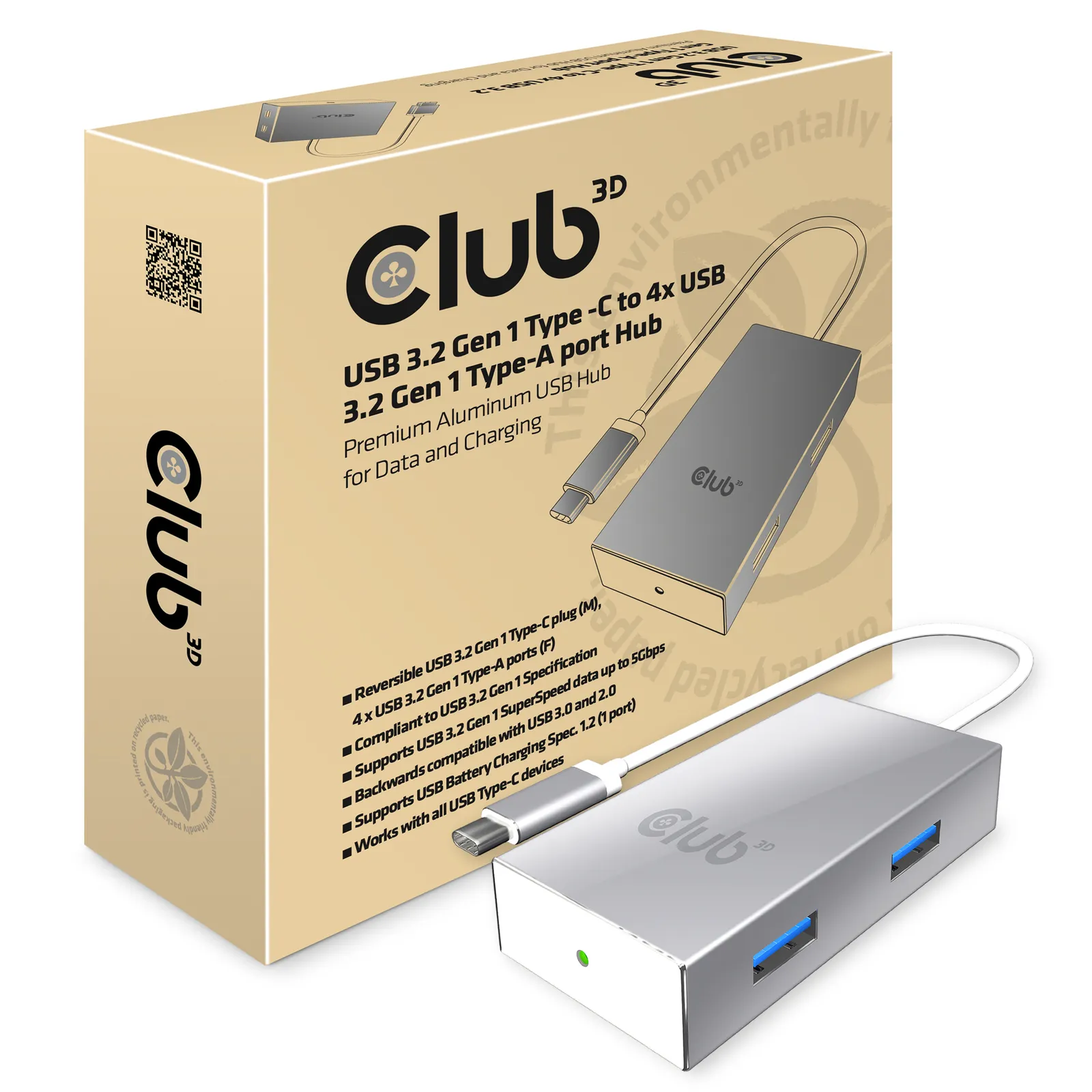 CLUB3D CSV-1541 laptop dock/port replicator – slika 3