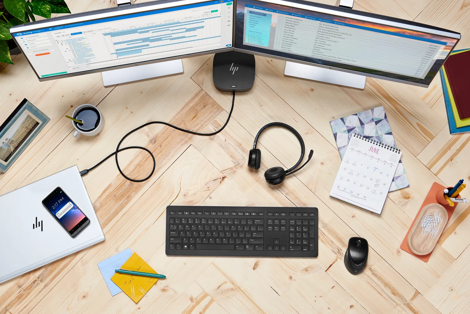 HP UC Wireless Duo Headset – slika 10