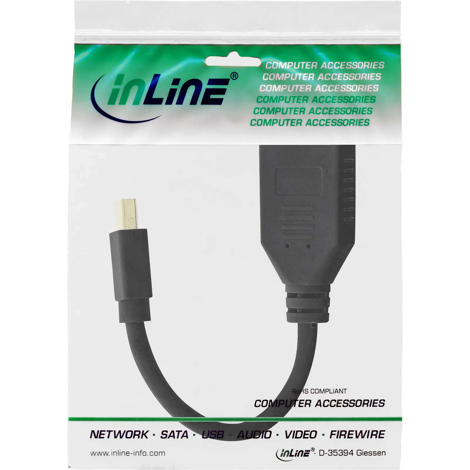InLine 17150S DisplayPort cable – slika 2