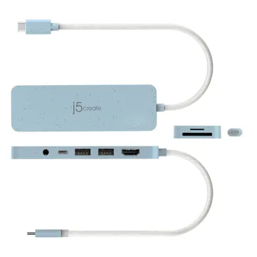 j5create JCD373EC interface hub – slika 9