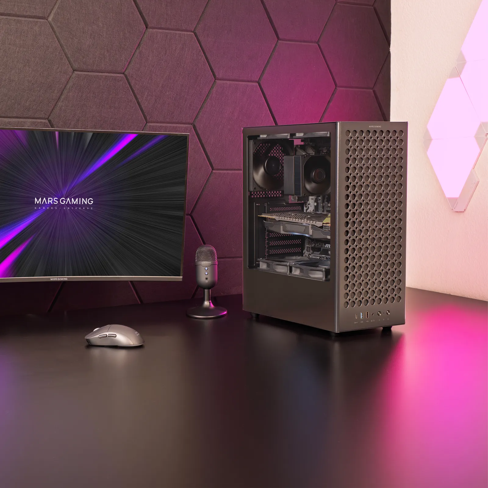 Mars Gaming MCT800 computer case – slika 6