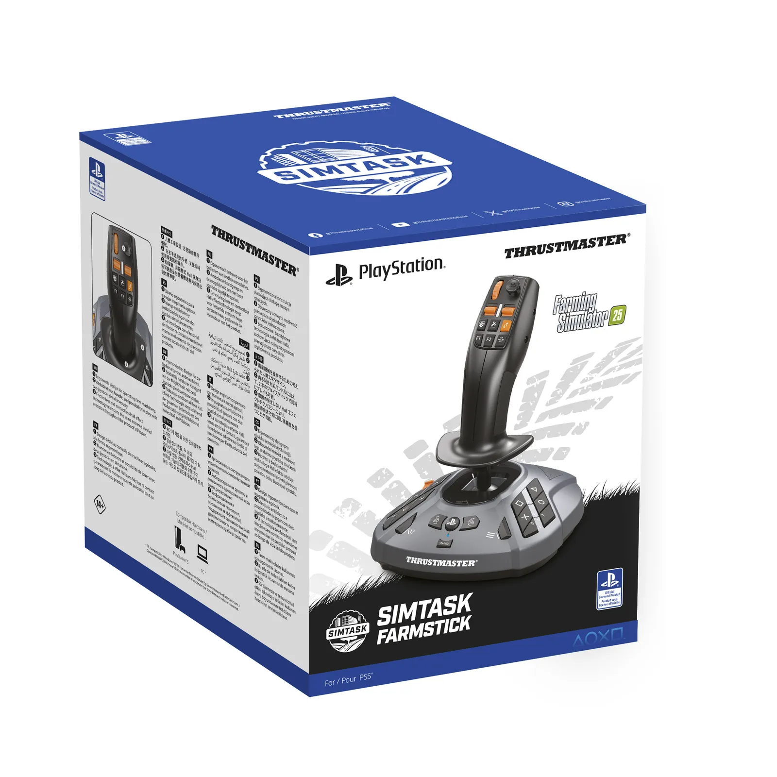 Thrustmaster SimTask FarmStick P – slika 10