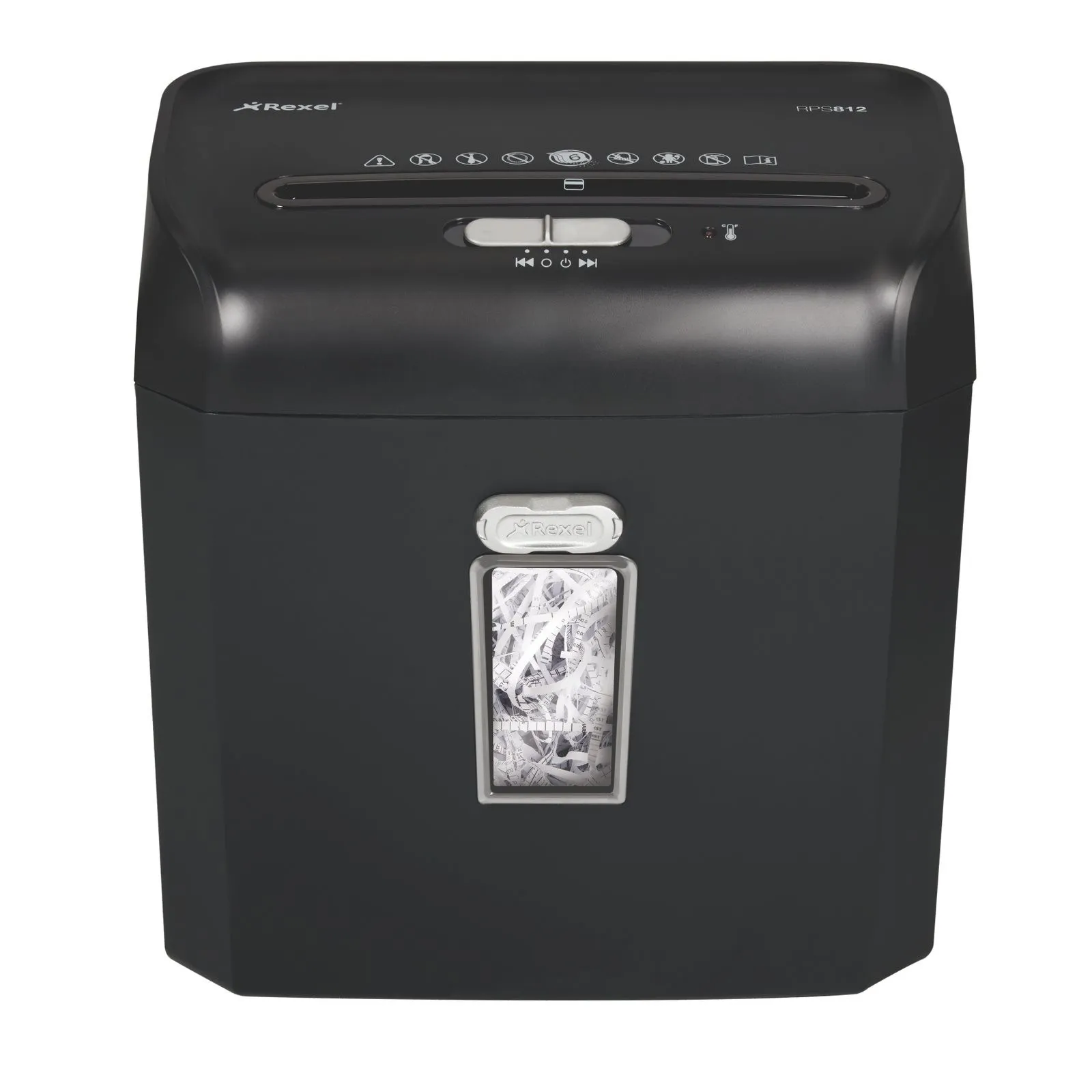 Rexel Promax RPS812 paper shredder – slika 2