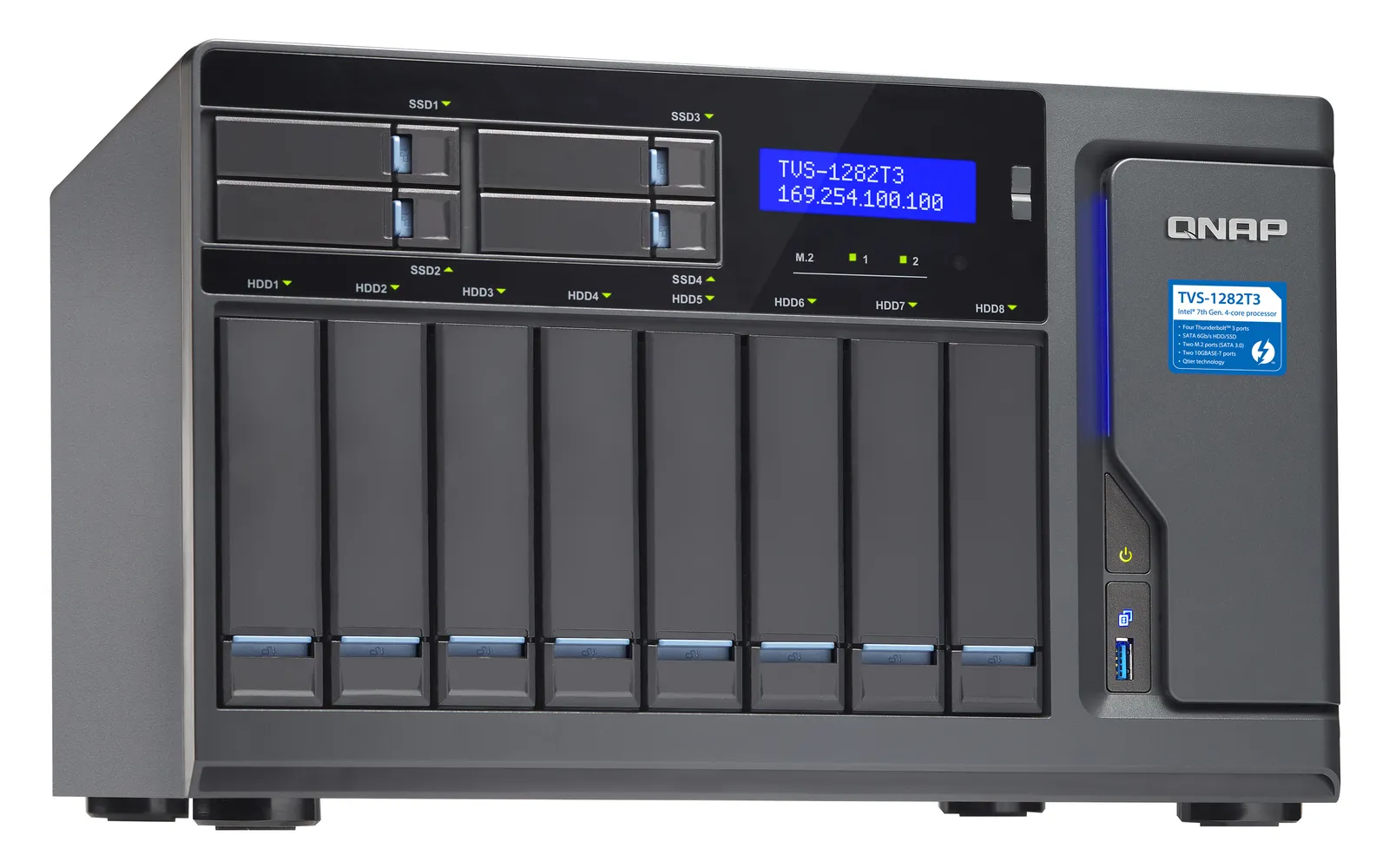 QNAP TVS-1282T3 – slika 4