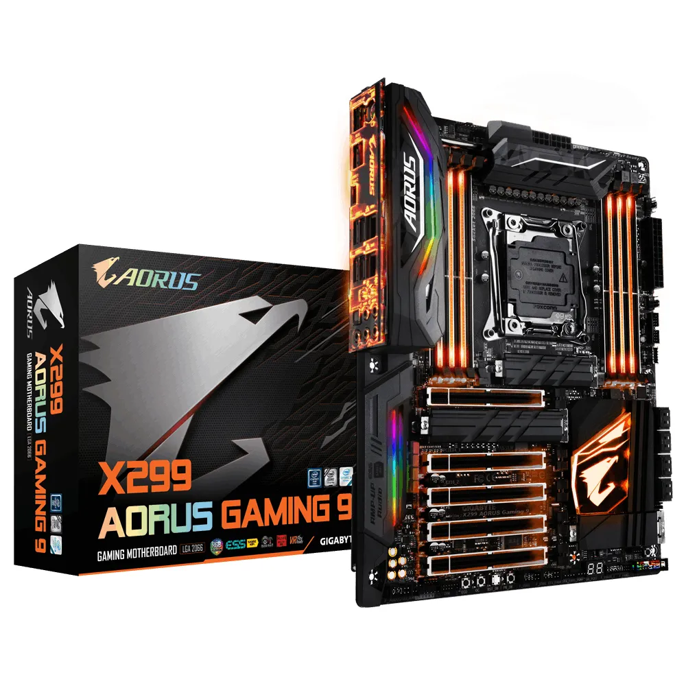 GIGABYTE X299 AORUS Gaming 9 – slika 6