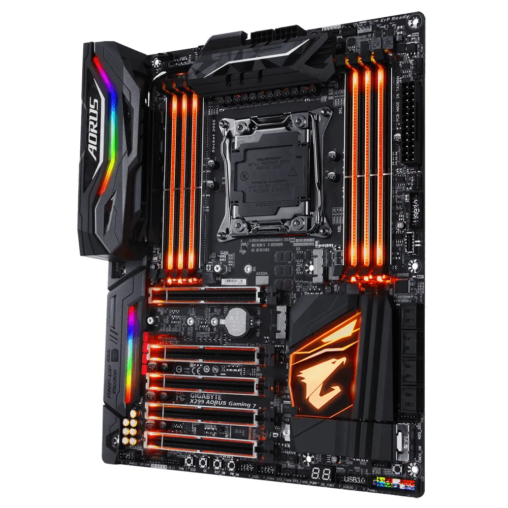 GIGABYTE X299 AORUS Gaming 7