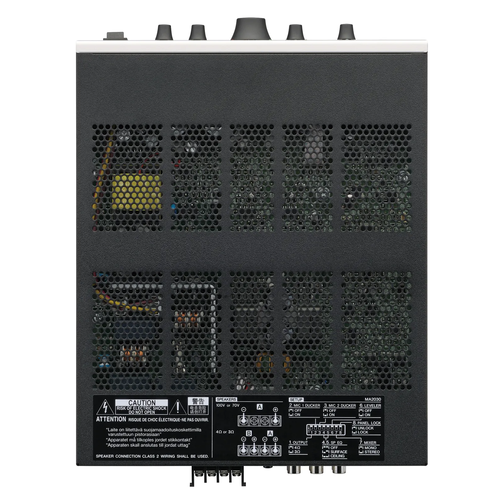 Yamaha MA2030 audio amplifier – slika 6