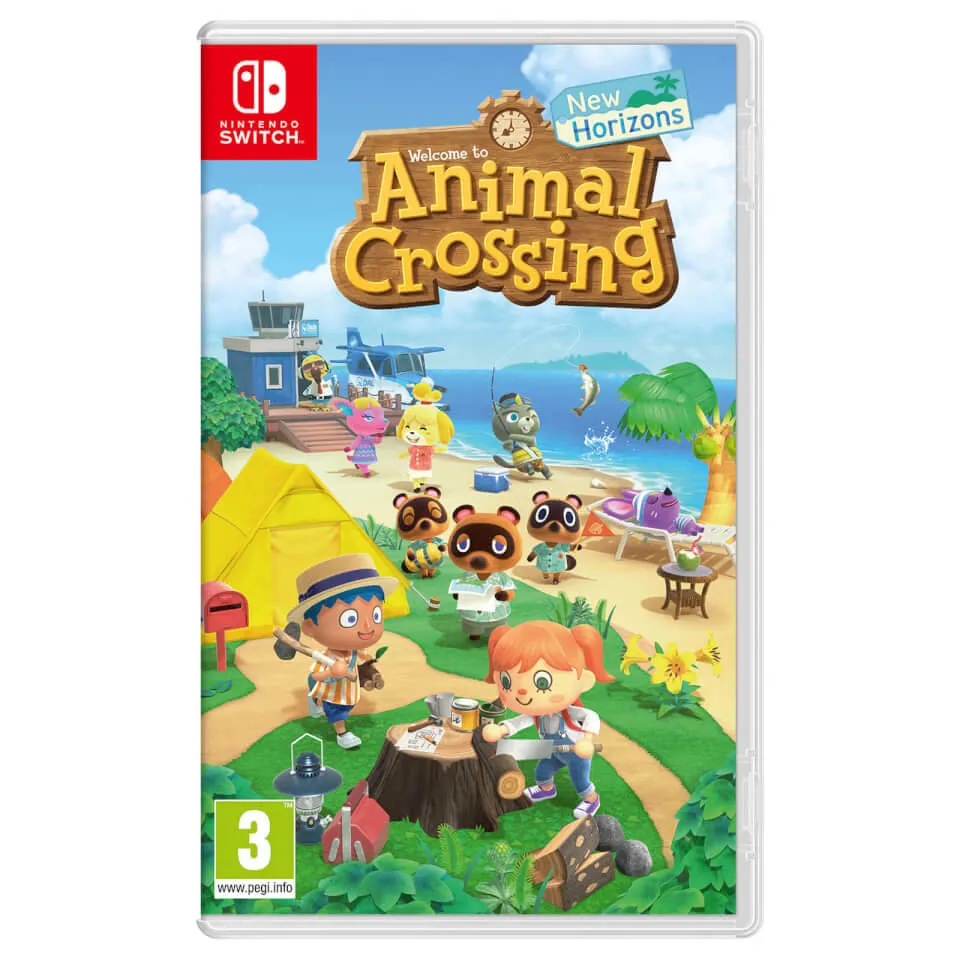Nintendo Switch Lite + Animal Crossing: New Horizons Pack portable game console – slika 16