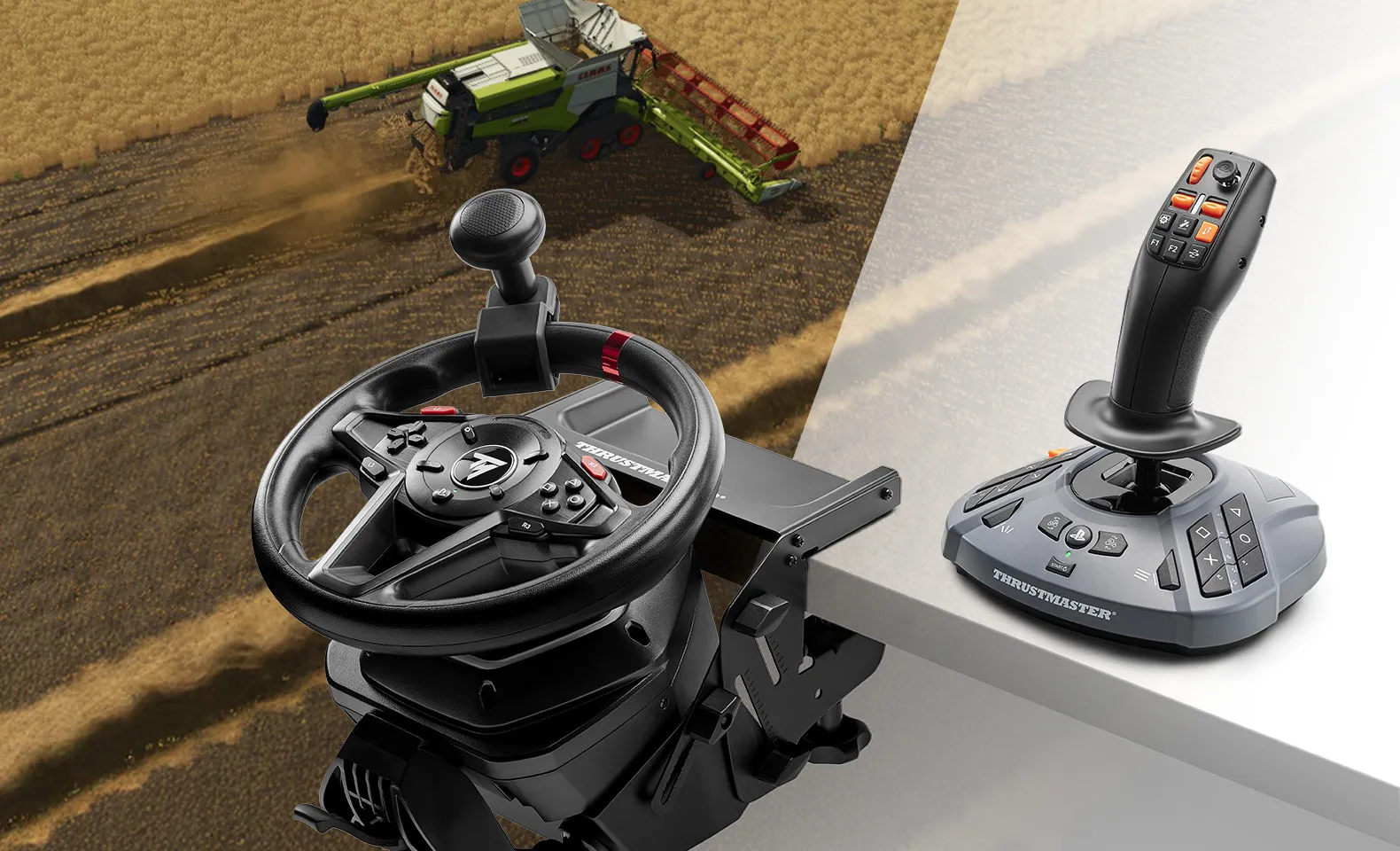 Thrustmaster T128 SimTask Farming Pack – slika 9