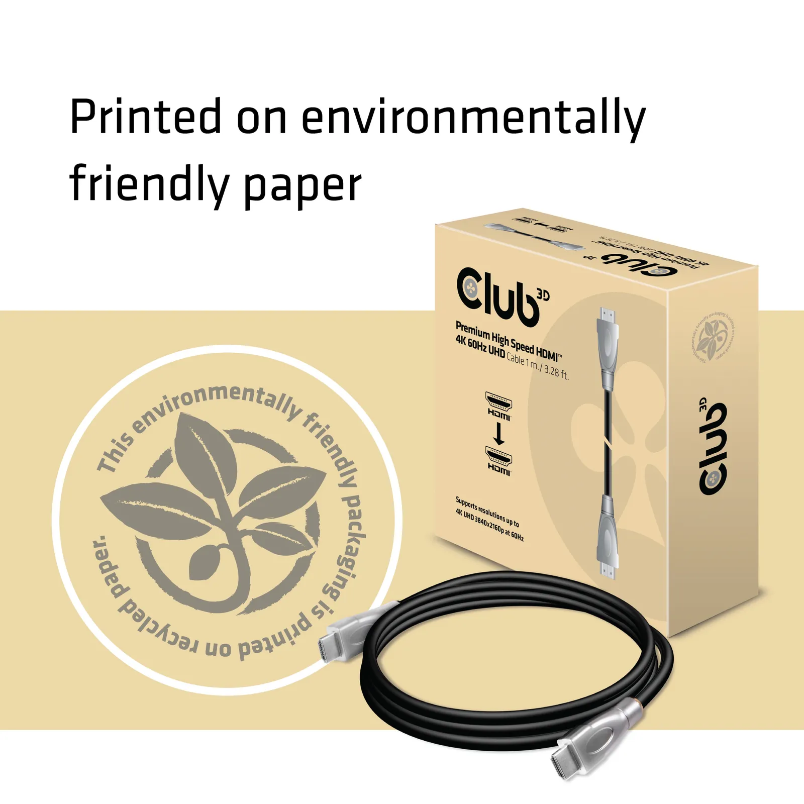 CLUB3D CAC-1311 HDMI cable – slika 5
