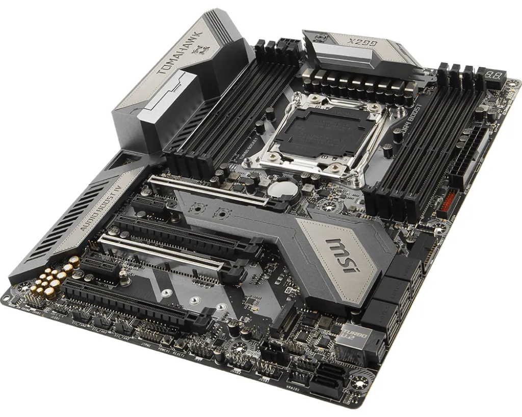 MSI X299 TOMAHAWK motherboard