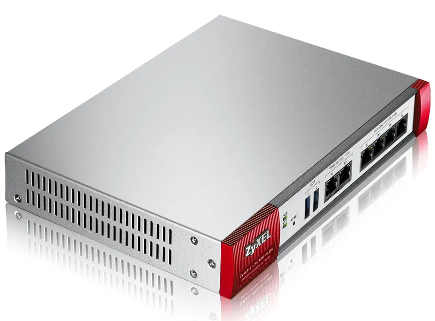Zyxel USG 100 + License hardware firewall – slika 2