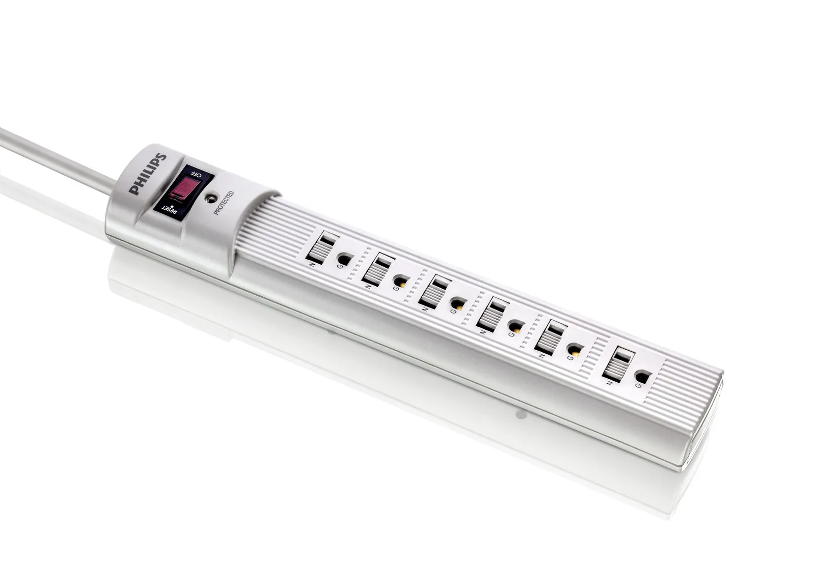 Philips SPC1060W/96 surge protector