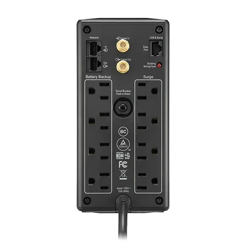 APC BX1000M uninterruptible power supply (UPS) – slika 4