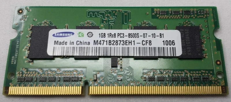 Samsung M471B2873EH1-CF8 memory module